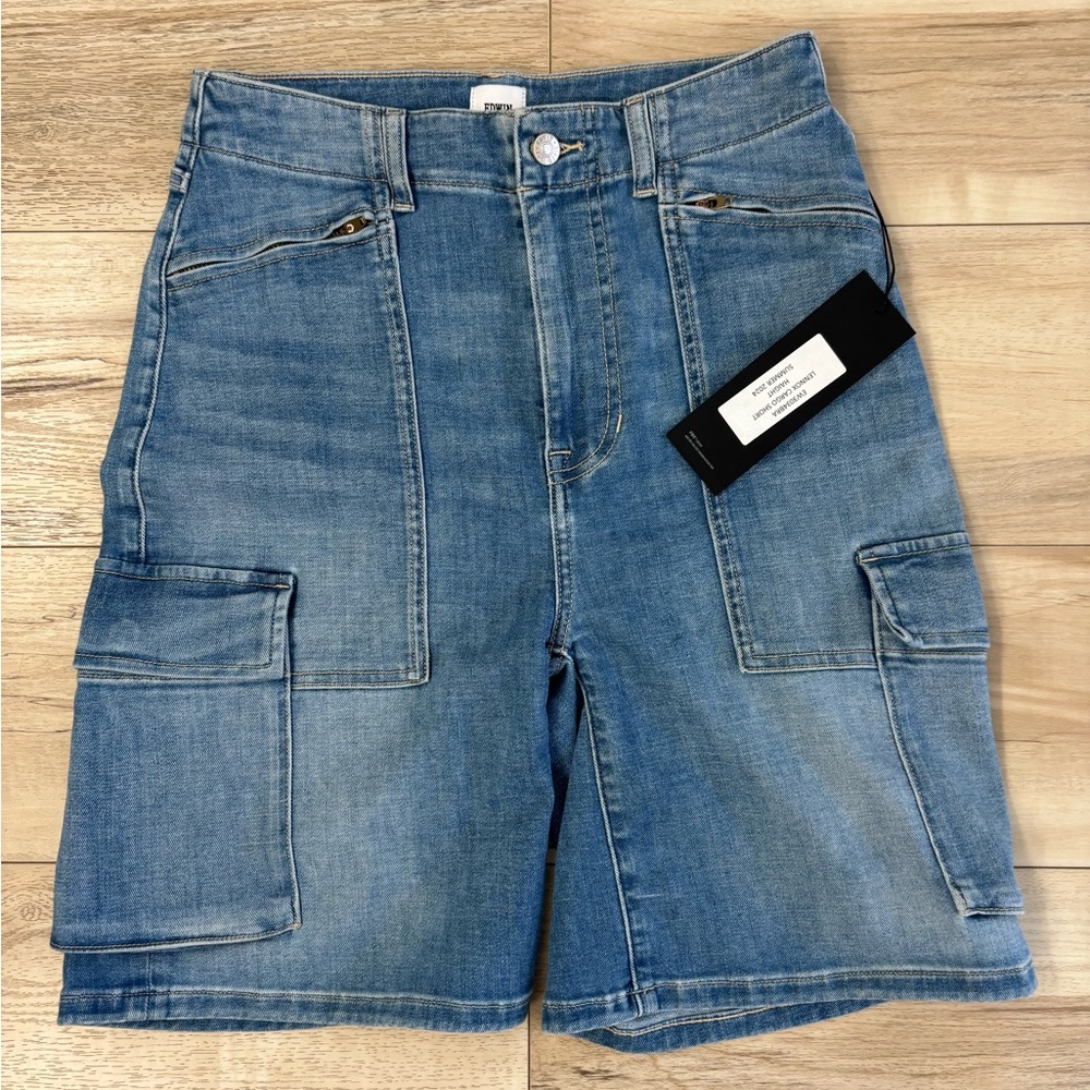 Edwin Women's Blue Jean Shorts